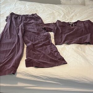 Z Supply Purple Loungewear Set